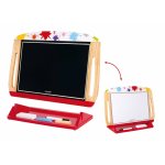 Ardoise de table splash en bois - janod