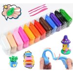 Argile pour enfants 12 couleurs pâte a modeler pâte magique séchage a l'air ultra - légère non toxique ... Argile pour enfants 12 couleurs pâte a modeler pâte magique séchage a l'air ultra - légère non toxique ...