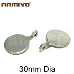 Armiyo - cible de tir a l'arc en acier inoxydable dia, accessoires d'entra�nement pour la chasse et le ...