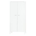 Armoire 2 portes ang�le - blanc
