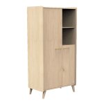 Armoire 2 portes 2 niches arty - sauthon meubles Armoire 2 portes 2 niches arty - sauthon meubles