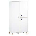 Armoire 3 portes poignes etoiles oslo - sauthon meubles