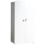 Armoire chambre b�b� 2 portes leaf