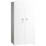 Armoire chambre bb 2 portes nao