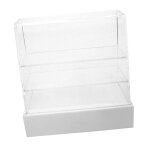 Armoire a g�teaux miniature pour maison de poup�e, echelle 1:12, accessoires pour gar�ons et filles, ...