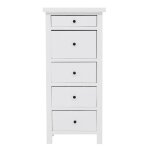 Armoire de maison de poup�e ecologique, meuble de poitrine miniature, 2 couleurs d�licates