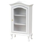 Armoire miniature pour meubles de maison de poup�e, vitrine, biblioth�que, accessoires de photographie, ...