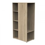 Armoire ouverte up chêne doré Armoire ouverte up chêne doré