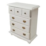 Armoire a tiroirs en bois pour maison de poupée, 1 pièce, burlywood, etagère amovible pour chambre a ... Armoire a tiroirs en bois pour maison de poupée, 1 pièce, burlywood, etagère amovible pour chambre a ...