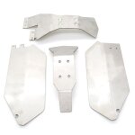 Armure de protection de châssis en métal, plaque de dérapage pour traxxas slash 4x4 / 2wd 1 / 10 rc, ... Armure de protection de châssis en métal, plaque de dérapage pour traxxas slash 4x4 / 2wd 1 / 10 rc, ...