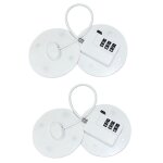 Arrt de fentre de protection pour enfants, 2 pices, protection pour rfrigrateur, mot de passe, scurit ...