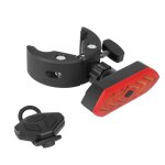 Arrière - boue clignotant clip feu arrière avec télécommande pour scooter electrique usb rechargeable ... Arrière - boue clignotant clip feu arrière avec télécommande pour scooter electrique usb rechargeable ...