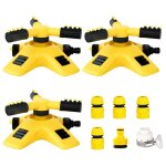 Arroseur de jardin rotatif automatique résistant a 360 réglable, arroseurs de pelouse de couverture de ... Arroseur de jardin rotatif automatique résistant a 360 réglable, arroseurs de pelouse de couverture de ...