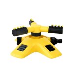 Arroseur de jardin rotatif automatique rsistant a 360 rglable, arroseurs de pelouse de couverture de ...