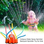 Arroseur a jet d'eau pour enfants, jouet de jardin, cadeau d'�t�, jeu d'eau, de plein air, sports amusants ...