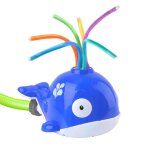Arroseur rotatif de jardin pour enfants, jouet de bain a pulvrisation d'eau, dessin anim, poupe d'arrosage ...