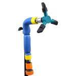Arroseur rotatif de jardin pour enfants, pour pelouse, trampoline d'ext�rieur, cour, parc aquatique