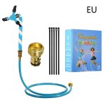 Arroseur de trampoline, jeux d'eau en plein air, parc aquatique amusant, activits d't, arroseur de ...