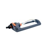 Arroseur vibrant en aluminium de 19 trous pour pelouse de jardin, arrosage vert, refroidissement du toit, ... Arroseur vibrant en aluminium de 19 trous pour pelouse de jardin, arrosage vert, refroidissement du toit, ...