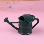 Arrosoir de jardin pour maison de poup�e 1:12, pot de fleurs miniature, accessoires de maison de poup�e, ...