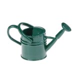 Arrosoir en mtal 1 / 6 1 / 12, dcoration miniature pour enfants, accessoires de poupes, meubles miniatures ...