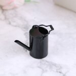 Arrosoir en m�tal pour enfants, d�coration miniature de jardin, poup�es, accessoires, meubles miniatures, ...