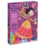 Art & cr�ations art & creations tableaux a pailleter - fees des airs et des mers