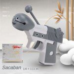 Artefact de dcompression de poisson en bois, jouet de odorde fusil, jouet de odorde carotte d'aigle ...