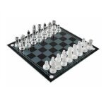 Arti casa echiquier en verre jeu de 33 pi�ces - 25x25 cm - 900 gr - verre