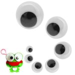 Artisanat de scrapbooking auto - adhsif, yeux ecarquills, 100 pices