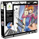 Artissimo - gm layout et marqueurs manga fille