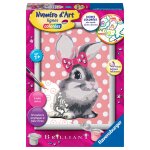 Artistique numéro d'art - petit - lapin en peluche Artistique numéro d'art - petit - lapin en peluche