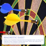 Asfasfq - 12 pièces fléchettes magnétiques de sécurité de remplacement indoor game target accessoires ... Asfasfq - 12 pièces fléchettes magnétiques de sécurité de remplacement indoor game target accessoires ...