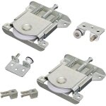 Asfasfq - 2 pièces roulette porte coulissante placard, roulette coulissant armoire, kit coulissante pour ... Asfasfq - 2 pièces roulette porte coulissante placard, roulette coulissant armoire, kit coulissante pour ...