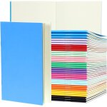 Asfasfq - 36 pices blocs mmo a6 mini carnets en vrac carnet de poche non ligns mini bloc - notes livre ...