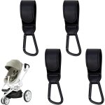 Asfasfq - lot de 4 clips de landau en cuir synthétique pour poussette, sac a langer, poussette, sac a ... Asfasfq - lot de 4 clips de landau en cuir synthétique pour poussette, sac a langer, poussette, sac a ...