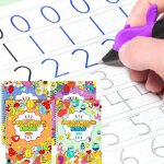 Asfasfq - 4 grand cahier calligraphie enfant magique anglais rutilisables groove calligraphy apprendre ...