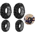Asfasfq - lot de 4 housses de roue pour bébé, housses de roue pour poussette, housse de roue de poussette, ... Asfasfq - lot de 4 housses de roue pour bébé, housses de roue pour poussette, housse de roue de poussette, ...