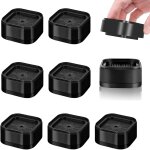 Asfasfq - 8 pices rehausseur pieds de lit empilable, rehausseur meuble 3. 5cm, rehausseurs de meubles ...
