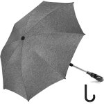 Asfasfq - aileepet ombrelle universelle pour poussette et landau anti uv 50 + diamtre 73cm avec une ...