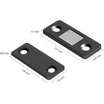 Asfasfq - aimants d'armoire loquet de porte magntique pour fermeture tiroir fermeture de placard de ...