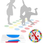 Asfasfq - akjaxqu twister géant - twister jeux pour les enfants de 6 ans et plus - jeux de société enfant ... Asfasfq - akjaxqu twister géant - twister jeux pour les enfants de 6 ans et plus - jeux de société enfant ...