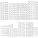 Asfasfq - amortisseur porte placard, butee de porte adhesive, patin silicone transparent, patin autocollant ... Asfasfq - amortisseur porte placard, butee de porte adhesive, patin silicone transparent, patin autocollant ...