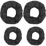 Asfasfq - anseom 4pcs housse de roue poussette couverture de roue de poussette infantile enjoliveur de ... Asfasfq - anseom 4pcs housse de roue poussette couverture de roue de poussette infantile enjoliveur de ...