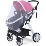 Asfasfq - aoevuir 1 pcs moustiquaire poussette universelle capote cosy pour moustiquaire lit bb protection ...