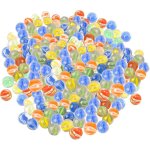 Asfasfq - arsuk billes enfant - assortiment billes en verre, rares oeuf de pour dcoration, jeux de forme ...