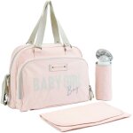 Asfasfq - baby on board sac a langer simply babybag, bag mens, old rose