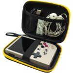 Asfasfq - baomaeyea etui de transport rigide pour console jeu portable rg35xx - en eva compatible avec ...