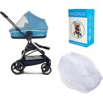 Asfasfq - bazerga moustiquaire poussette bb protection anti - insectes pour poussette, cosy, nacelle, ...