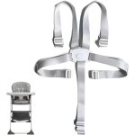 Asfasfq - bdepstr 1 pcs harnais 5 points pour poussette, harnais chaise haute, harnais de scurit bebe ...
